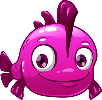 poisson - faune aquatique - animaux - smiley émoticône émoji cartoon clipart illustration - artémotic