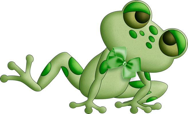 grenouille - faune aquatique - animaux - smiley émoticône émoji cartoon clipart illustration - artémotic