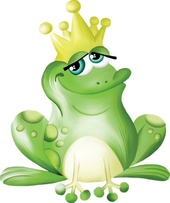 grenouille - faune aquatique - animaux - smiley émoticône émoji cartoon clipart illustration - artémotic
