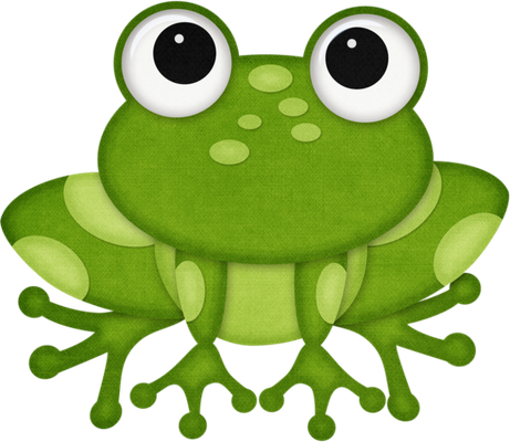 grenouille - faune aquatique - animaux - smiley émoticône émoji cartoon clipart illustration - artémotic