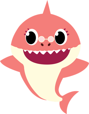 requin - faune aquatique - animaux - smiley émoticône émoji cartoon clipart illustration - artémotic