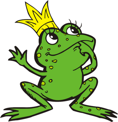 grenouille - faune aquatique - animaux - smiley émoticône émoji cartoon clipart illustration - artémotic