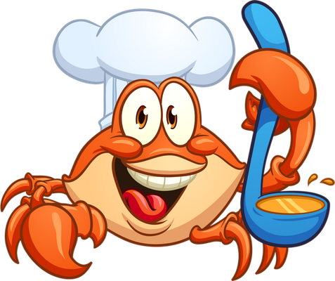 crabe - faune aquatique - animaux - smiley émoticône émoji cartoon clipart illustration - artémotic