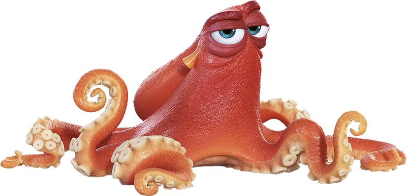 poulpe - faune aquatique - animaux - smiley émoticône émoji cartoon clipart illustration - artémotic