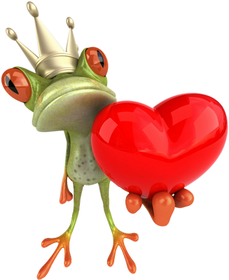 grenouille - faune aquatique - animaux - smiley émoticône émoji cartoon clipart illustration - artémotic