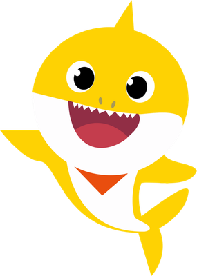 requin - faune aquatique - animaux - smiley émoticône émoji cartoon clipart illustration - artémotic