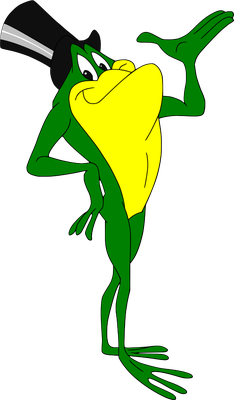 grenouille - faune aquatique - animaux - smiley émoticône émoji cartoon clipart illustration - artémotic