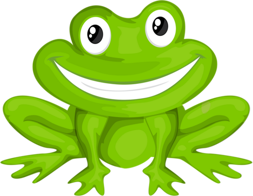 grenouille - faune aquatique - animaux - smiley émoticône émoji cartoon clipart illustration - artémotic