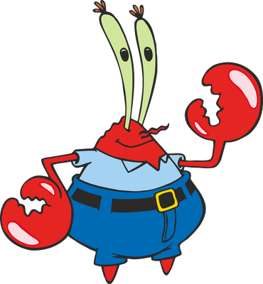crabe - faune aquatique - animaux - smiley émoticône émoji cartoon clipart illustration - artémotic