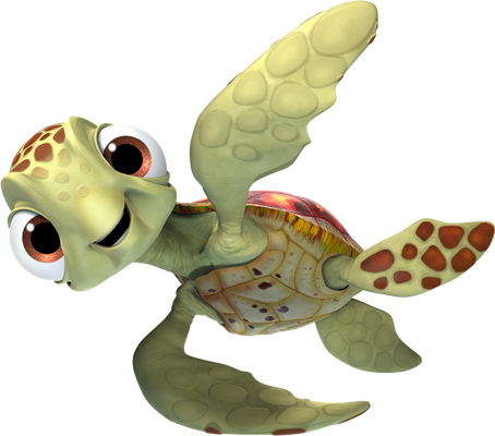 tortue marine - faune aquatique - animaux - smiley émoticône émoji cartoon clipart illustration - artémotic