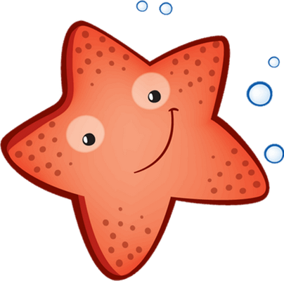 étoile de mer - faune aquatique - animaux - smiley émoticône émoji cartoon clipart illustration - artémotic