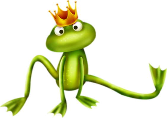 grenouille - faune aquatique - animaux - smiley émoticône émoji cartoon clipart illustration - artémotic