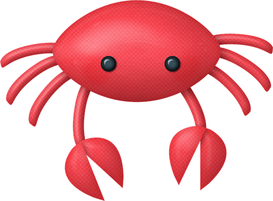 crabe - faune aquatique - animaux - smiley émoticône émoji cartoon clipart illustration - artémotic