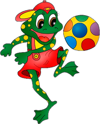 grenouille - faune aquatique - animaux - smiley émoticône émoji cartoon clipart illustration - artémotic
