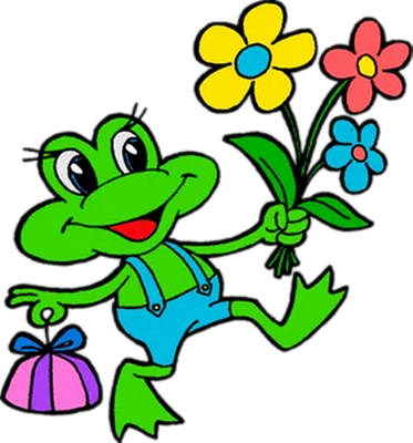grenouille - faune aquatique - animaux - smiley émoticône émoji cartoon clipart illustration - artémotic