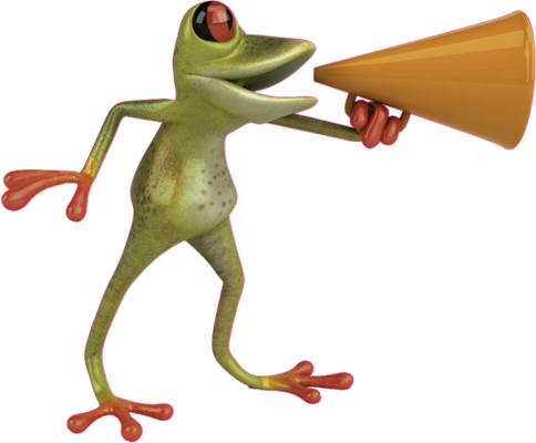 grenouille - faune aquatique - animaux - smiley émoticône émoji cartoon clipart illustration - artémotic