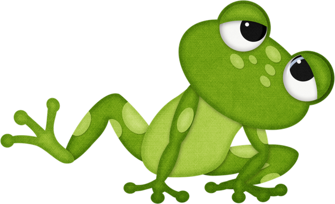 grenouille - faune aquatique - animaux - smiley émoticône émoji cartoon clipart illustration - artémotic