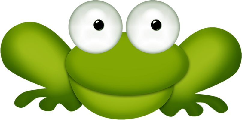 grenouille - faune aquatique - animaux - smiley émoticône émoji cartoon clipart illustration - artémotic