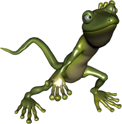 grenouille - faune aquatique - animaux - smiley émoticône émoji cartoon clipart illustration - artémotic