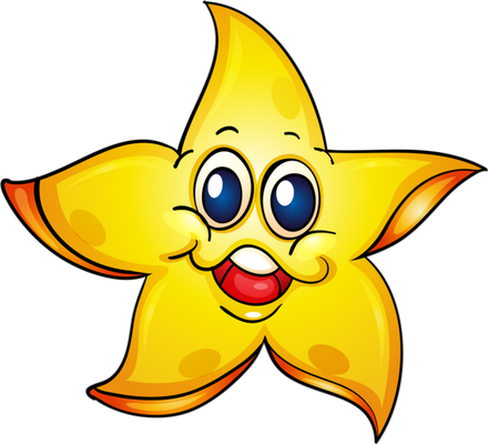étoile de mer - faune aquatique - animaux - smiley émoticône émoji cartoon clipart illustration - artémotic