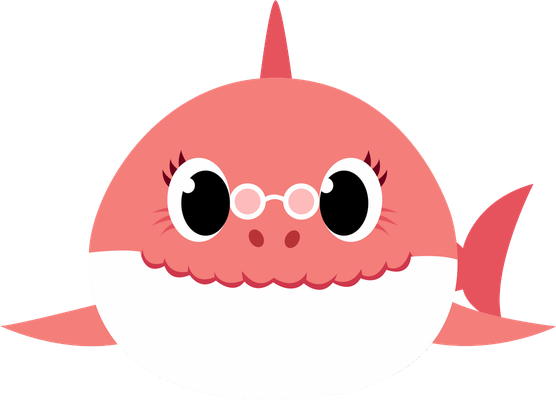 requin - faune aquatique - animaux - smiley émoticône émoji cartoon clipart illustration - artémotic