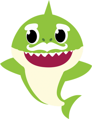 requin - faune aquatique - animaux - smiley émoticône émoji cartoon clipart illustration - artémotic