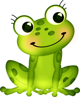 grenouille - faune aquatique - animaux - smiley émoticône émoji cartoon clipart illustration - artémotic