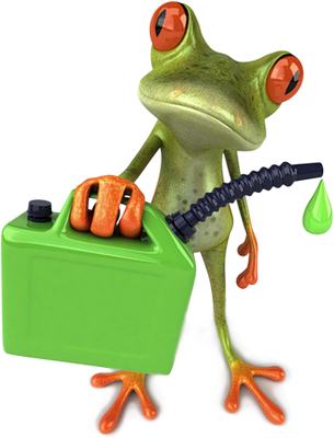 grenouille - faune aquatique - animaux - smiley émoticône émoji cartoon clipart illustration - artémotic