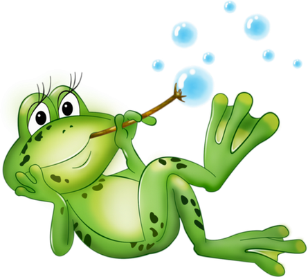 grenouille - faune aquatique - animaux - smiley émoticône émoji cartoon clipart illustration - artémotic