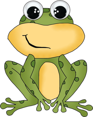 grenouille - faune aquatique - animaux - smiley émoticône émoji cartoon clipart illustration - artémotic
