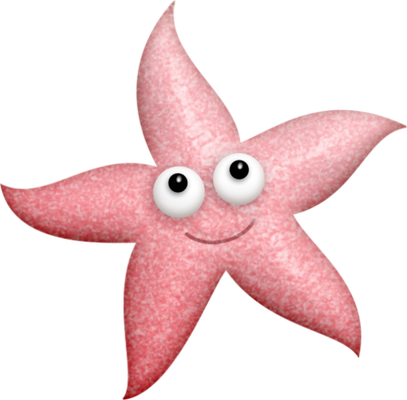 étoile de mer - faune aquatique - animaux - smiley émoticône émoji cartoon clipart illustration - artémotic
