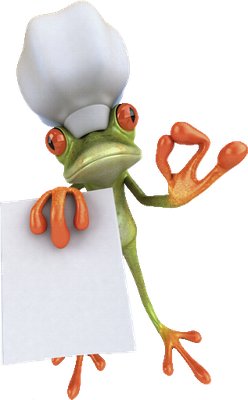 grenouille - faune aquatique - animaux - smiley émoticône émoji cartoon clipart illustration - artémotic