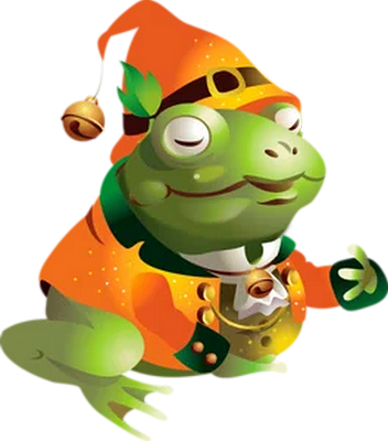 grenouille - faune aquatique - animaux - smiley émoticône émoji cartoon clipart illustration - artémotic