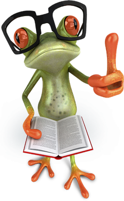 grenouille - faune aquatique - animaux - smiley émoticône émoji cartoon clipart illustration - artémotic