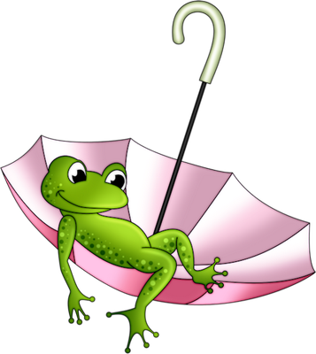 grenouille - faune aquatique - animaux - smiley émoticône émoji cartoon clipart illustration - artémotic