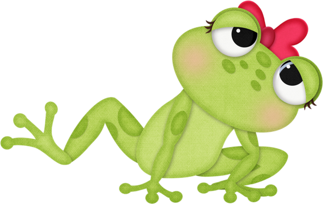 grenouille - faune aquatique - animaux - smiley émoticône émoji cartoon clipart illustration - artémotic