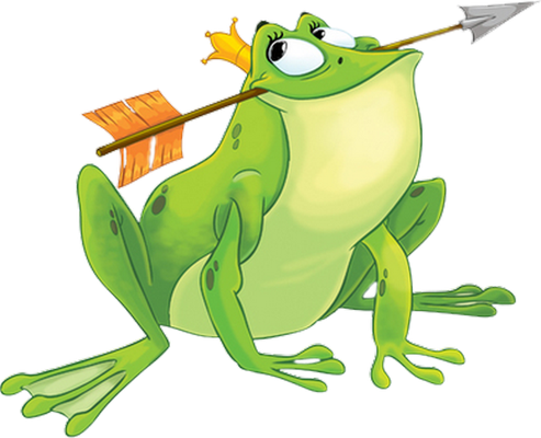 grenouille - faune aquatique - animaux - smiley émoticône émoji cartoon clipart illustration - artémotic