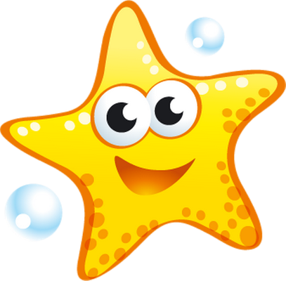 étoile de mer - faune aquatique - animaux - smiley émoticône émoji cartoon clipart illustration - artémotic