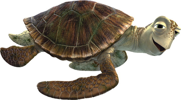 tortue marine - faune aquatique - animaux - smiley émoticône émoji cartoon clipart illustration - artémotic
