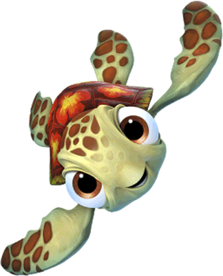 tortue marine - faune aquatique - animaux - smiley émoticône émoji cartoon clipart illustration - artémotic