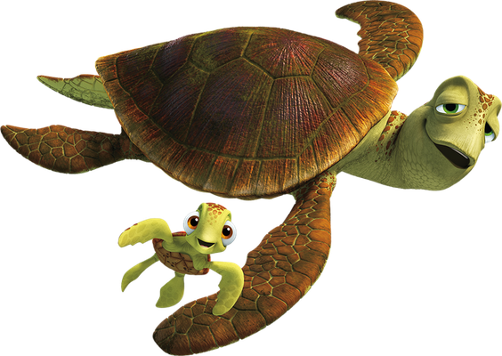 tortue marine - faune aquatique - animaux - smiley émoticône émoji cartoon clipart illustration - artémotic