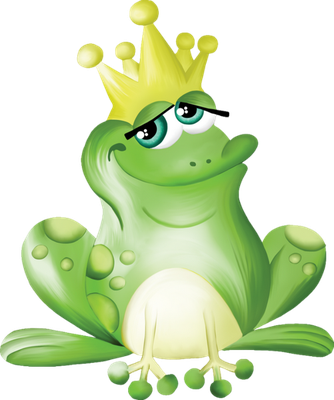 grenouille - faune aquatique - animaux - smiley émoticône émoji cartoon clipart illustration - artémotic