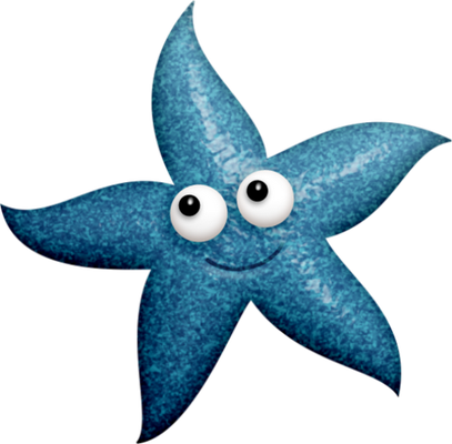 étoile de mer - faune aquatique - animaux - smiley émoticône émoji cartoon clipart illustration - artémotic
