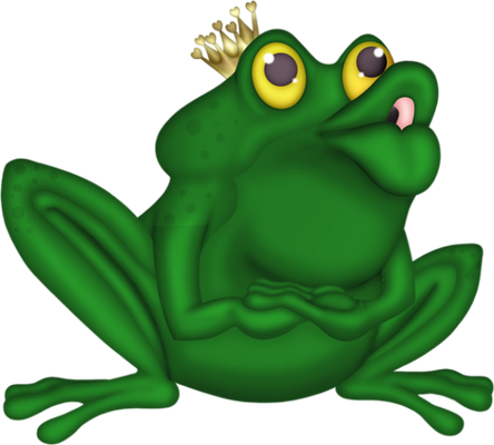 grenouille - faune aquatique - animaux - smiley émoticône émoji cartoon clipart illustration - artémotic
