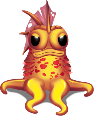 poulpe - faune aquatique - animaux - smiley émoticône émoji cartoon clipart illustration - artémotic