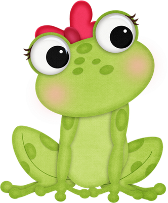 grenouille - faune aquatique - animaux - smiley émoticône émoji cartoon clipart illustration - artémotic