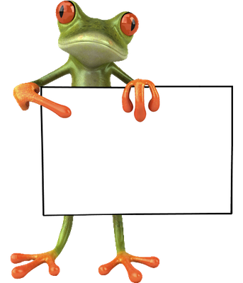 grenouille - faune aquatique - animaux - smiley émoticône émoji cartoon clipart illustration - artémotic