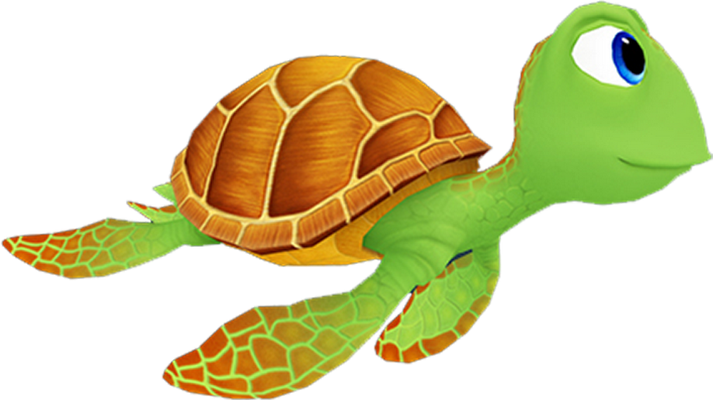 tortue marine - faune aquatique - animaux - smiley émoticône émoji cartoon clipart illustration - artémotic