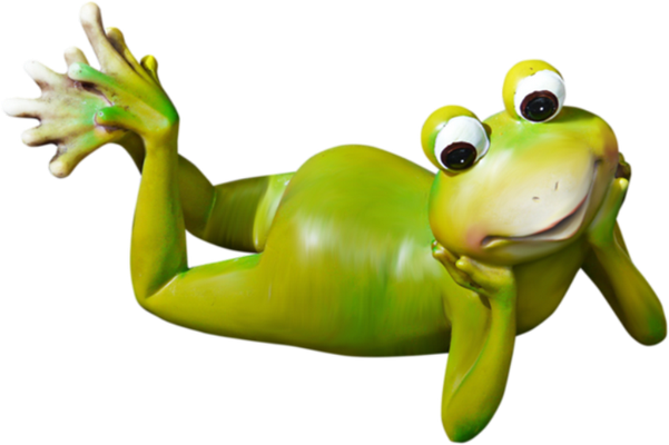 grenouille - faune aquatique - animaux - smiley émoticône émoji cartoon clipart illustration - artémotic