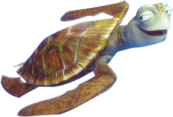 tortue marine - faune aquatique - animaux - smiley émoticône émoji cartoon clipart illustration - artémotic